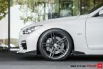 Infiniti Q50 on Vossen Wheels (VFS5) 2016 года